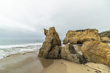 El Matador State Beach in Malibu, Southern California