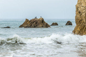 El Matador State Beach in Malibu, Southern California