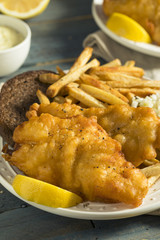 Homemade Beer Battered Fish Fry
