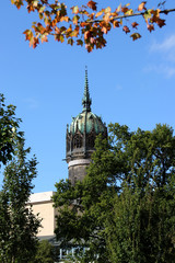 Die Schlosskirche in Wittenberg