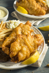 Homemade Beer Battered Fish Fry