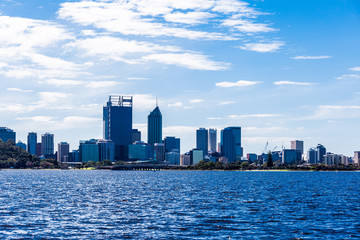 オーストラリア パースの都市風景