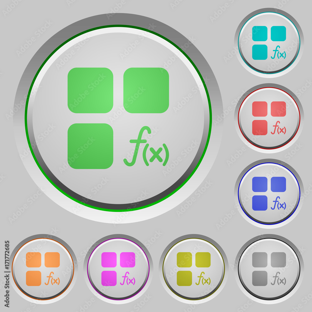 Poster Component functions push buttons
