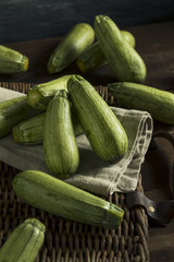 Green Speckled Organic Mexican Squash