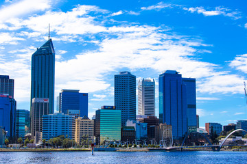 Obraz premium オーストラリア パースの都市風景