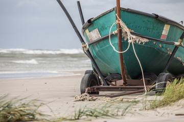 Fishermen boats 