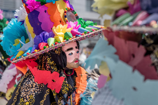 Chor at carnaval zoque coiteco