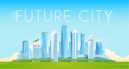 Future city © Red Monkey