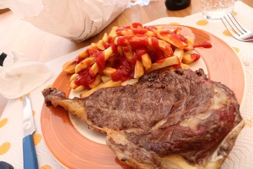 carne alla griglia 