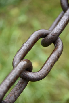 Maillons de cha&icirc;ne