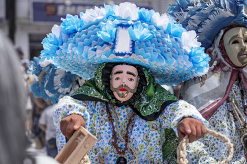 Chor at carnaval zoque coiteco