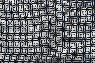 sequine textile texture background