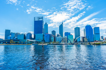 Fototapeta na wymiar オーストラリア パースの都市風景