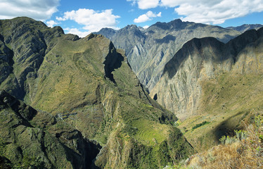 Huamanmarca in Nor Yauyos Cochas, Peru