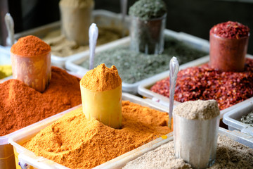 Spices for eating
