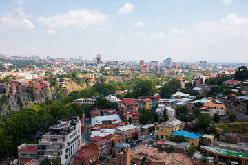 Georgia View of the old Tbilisi

