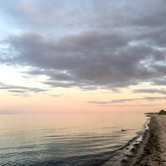 Strand, Himmel, Meer, Textfreiraum