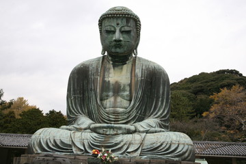 grand bouddha daibutsu kamakura