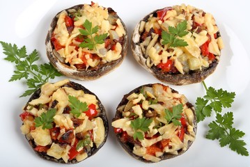 Stuffed champignon
