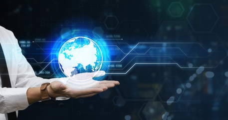 Business virtual reality