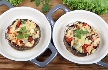 Stuffed champignon
