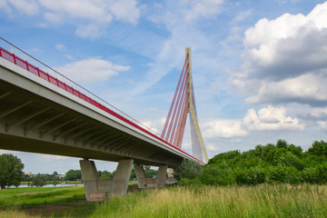 Rheinbrücke in Wesel