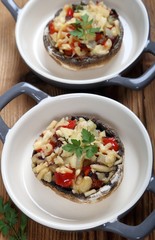 Stuffed champignon