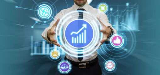 Business virtual reality