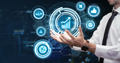 Business virtual reality