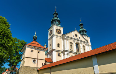 Obraz premium Monastery of Kalwaria Zebrzydowska, a UNESCO world heritage site in Poland