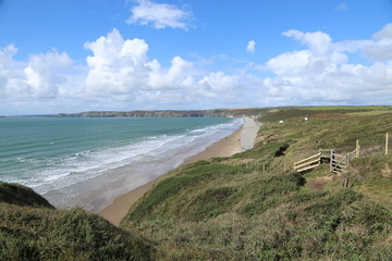 View at Newgale, Pembrokeshire