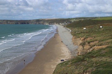 View at Newgale, Pembrokeshire