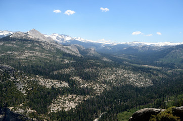 Naklejka premium Beautiful landscape in Yosemite National Park, California, USA