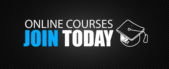 Online Courses concept with Business Doodle design style: interactive studies, best books ,top resources.