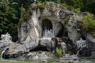 bosquet des bains d'Apollon à Versailles