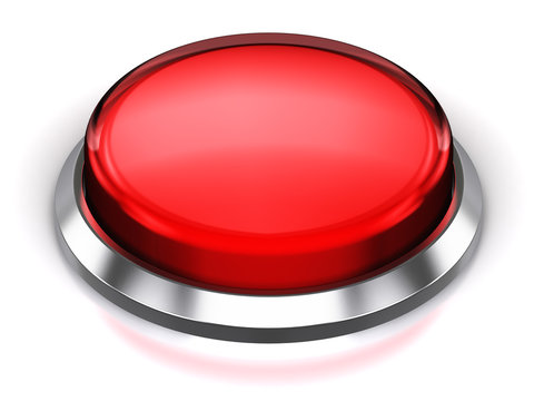 Red round button