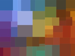 gradient color with geometric outline square block background 