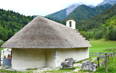 Chapelle de Trézanne (Vercors)