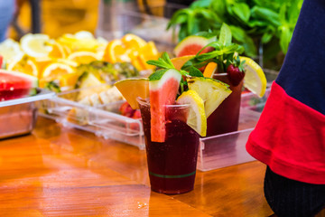 フルーツドリンク