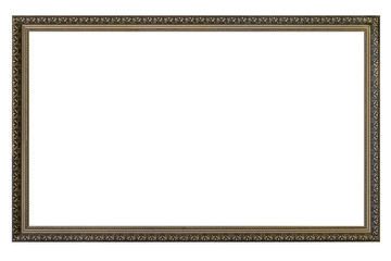 Large empty picture frame