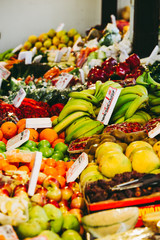 食材売り場イメージ