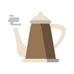 hot kettle icon image vector illustration design 