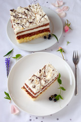 Schoko- Sahne- Torte