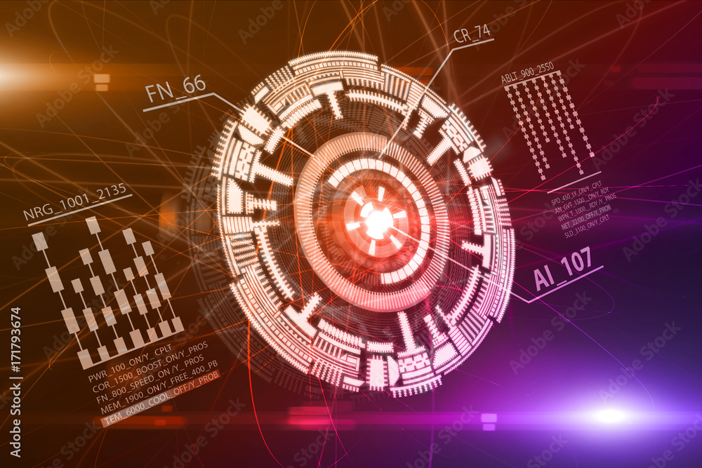Poster technology and network concept