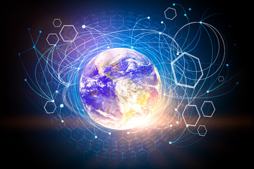 Global business concept