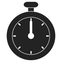 chronometer timer isolated icon