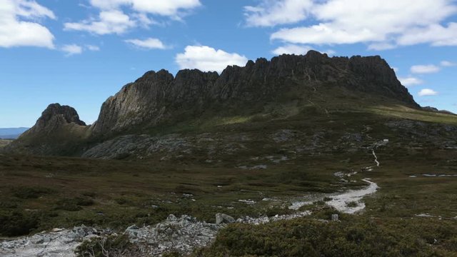 Time lapse from Cradle Mountain