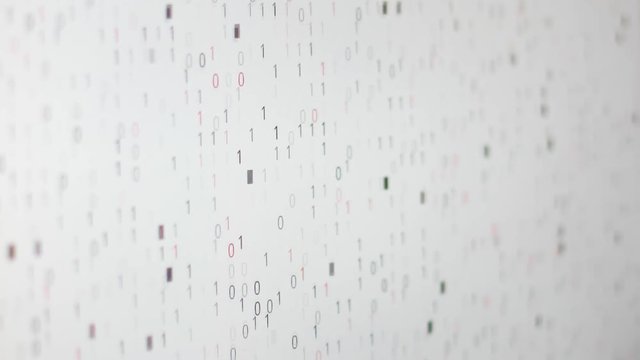 Running encrypted data
