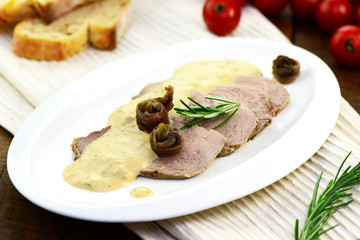 Vitello tonnato