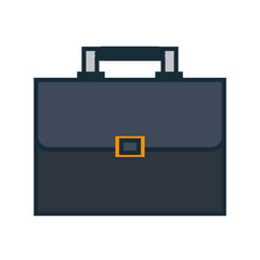 business briefcase icon image vector illustration design 